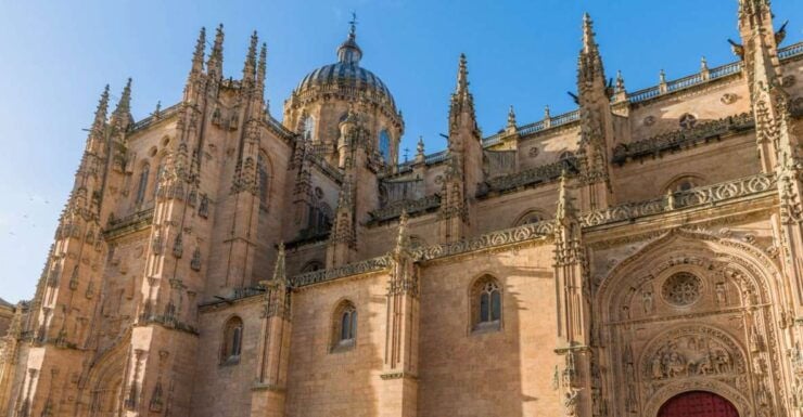 Salamanca: Cathedral of Salamanca Ticket With Audio Guide - Ticket Details and Booking Information