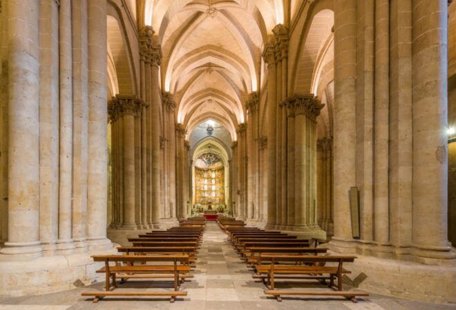 Salamanca: Cathedral of Salamanca Ticket With Audio Guide - Booking Details