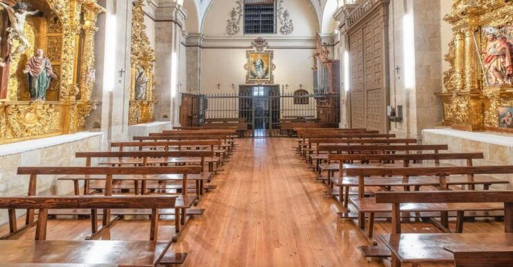 Salamanca: Convent of Las Claras With Free Audioguide - Highlights and Features