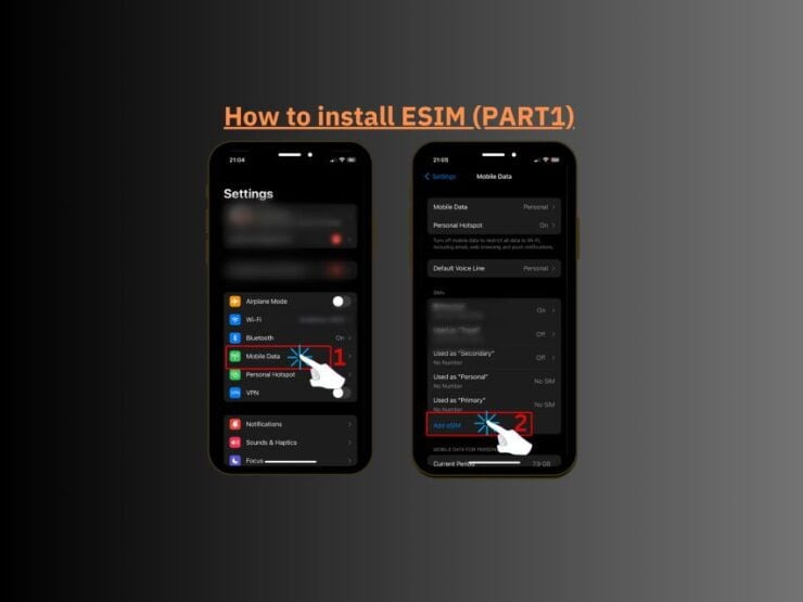 Salamanca: Esim Internet Data Plan for Spain 4g/5g - Booking and Activation Process
