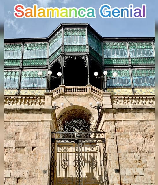 Salamanca Great Private Tour - Immerse in the Vibrant Atmosphere