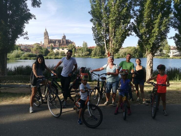 Salamanca: Guided Sightseeing Tour by Bicycle - Activity Details