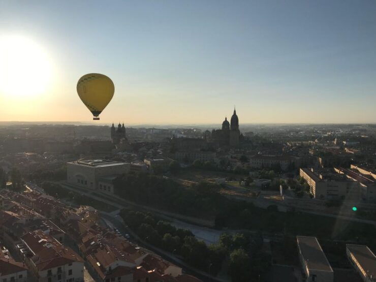 Salamanca: Hot Air Balloon Ride - Good To Know