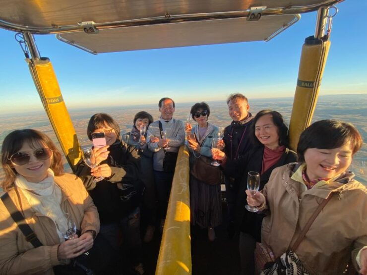 Salamanca: Hot Air Balloon Ride - Pricing and Duration