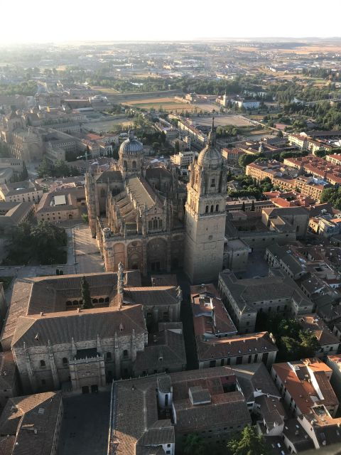 Salamanca: Hot Air Balloon Ride - Booking and Inclusions