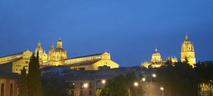 Salamanca: Legends and Stories Private Night Walking Tour - Tour Details