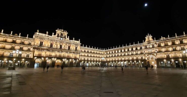 Salamanca: Legends and Stories Private Night Walking Tour - Booking Information