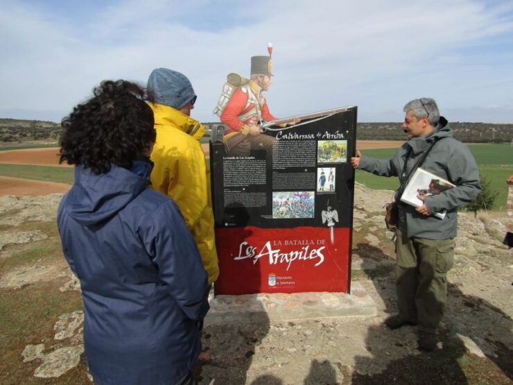 Salamanca: Private Battlefields of Salamanca Half-Day Trip - Activity Details