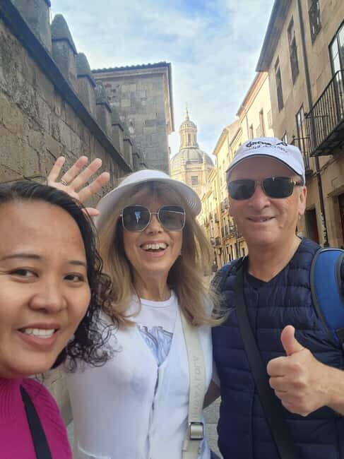 Salamanca: Private Walking Tour with a Local - Good To Know