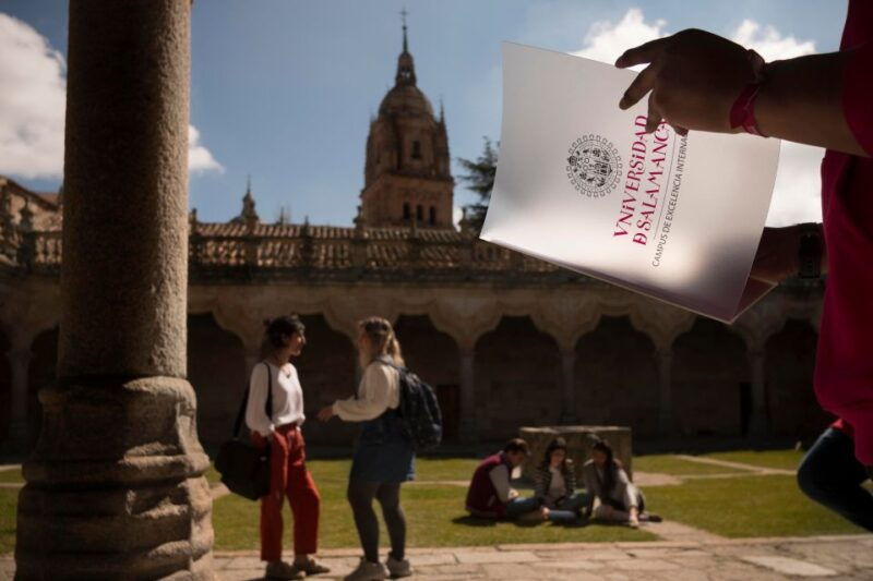 Salamanca Sightseeing Walking Tour With Local Guide. Spanish - Good To Know