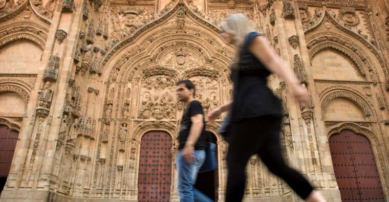 Salamanca Sightseeing Walking Tour With Local Guide. Spanish - Meeting Point and Accessibility Information