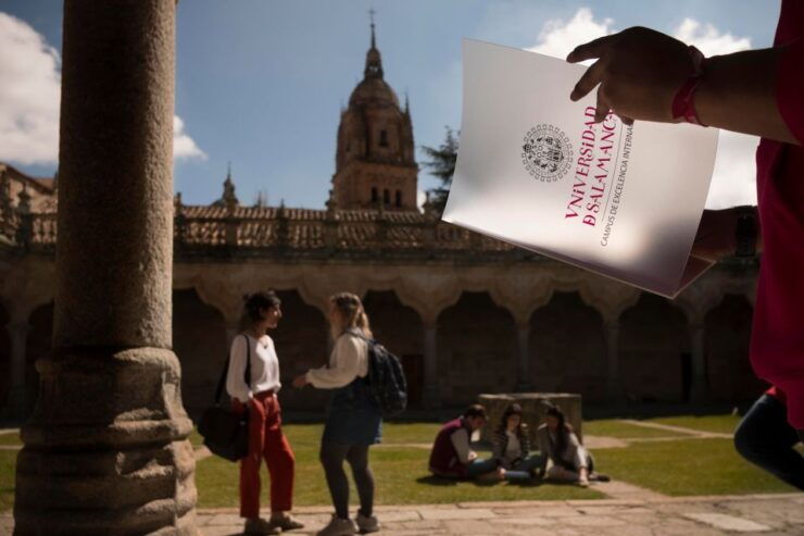 Salamanca Sightseeing Walking Tour With Local Guide. - Tour Details