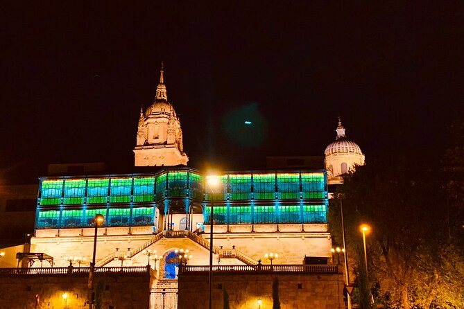 Salamanca Small-Group Guided Evening Tour - Inclusions and Meeting Details