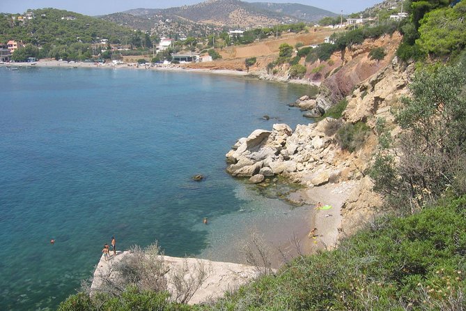 Salamina Island Full Day Private Tour. - Free Time and Lunch at Eantio Beach