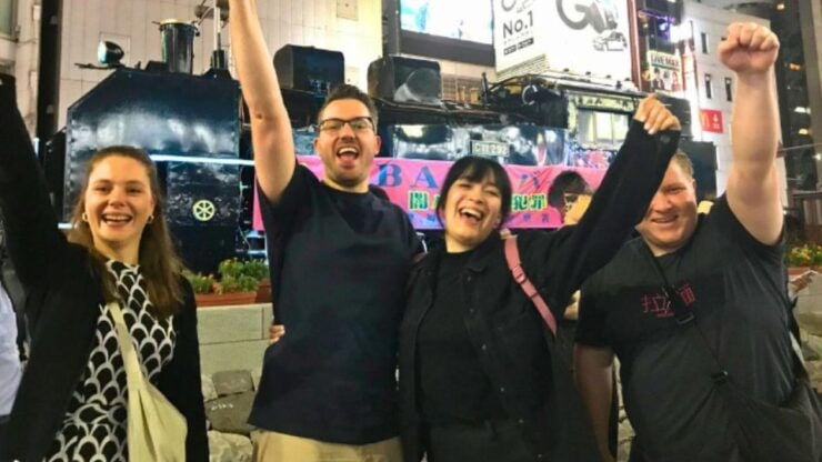 Salaryman" Experience in Drinking Town, Shinbashi - What to Expect on the Salaryman Experience
