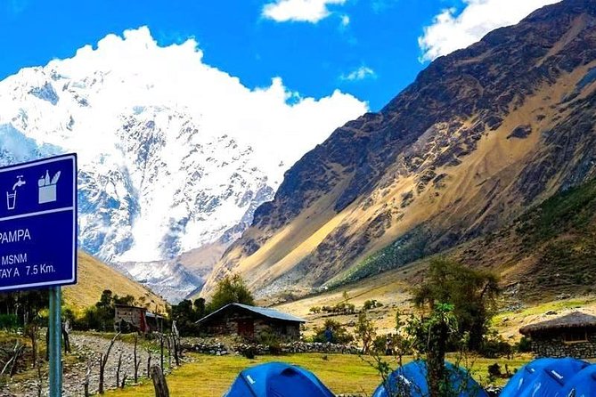 Salcantay Trek to Machu Picchu in 5 Days - Recommended Health Conditions