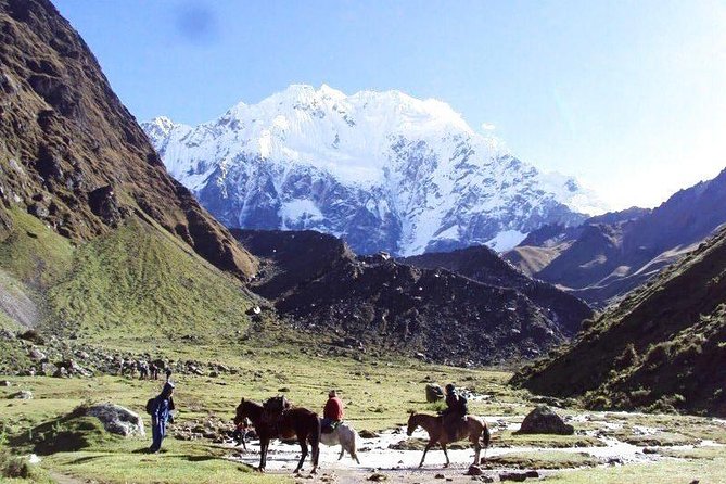 Salcantay Trek to Machu Picchu in 5 Days - Cancellation Policy