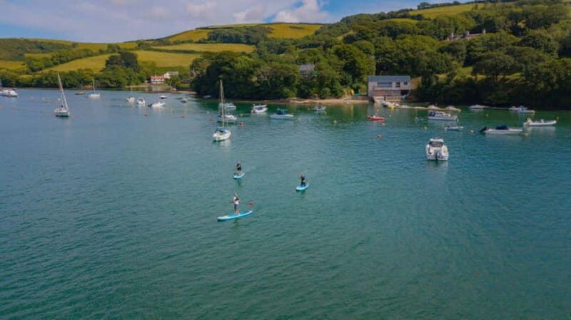 Salcombe: Group Stand Up Paddleboarding Tour - Good To Know