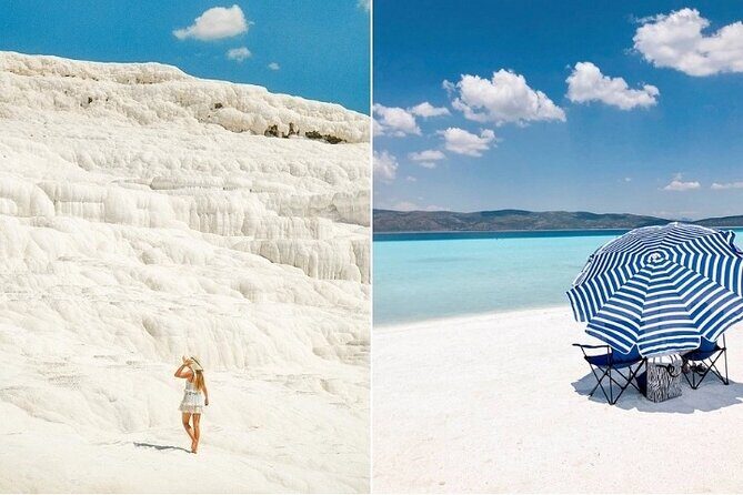 Salda Lake & Pamukkale Day Tour With Thermal Pools & Hierapolis - Introduction
