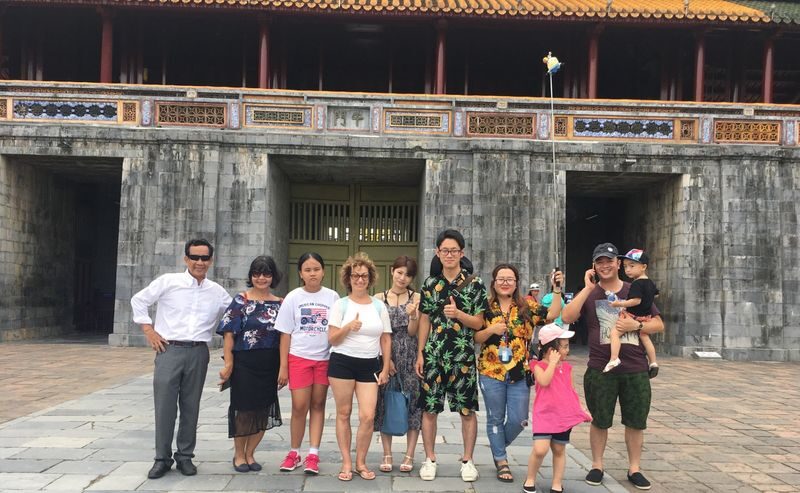 SALE: Hue City Day Tour from Da Nang with Vietnamese-Speaking Tour Guide - Thien Mu Pagoda brings a quieter stop