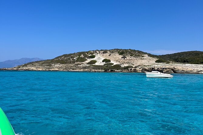 Saleccia and Lotu by Boat From Île Rousse - Overview and Booking Details