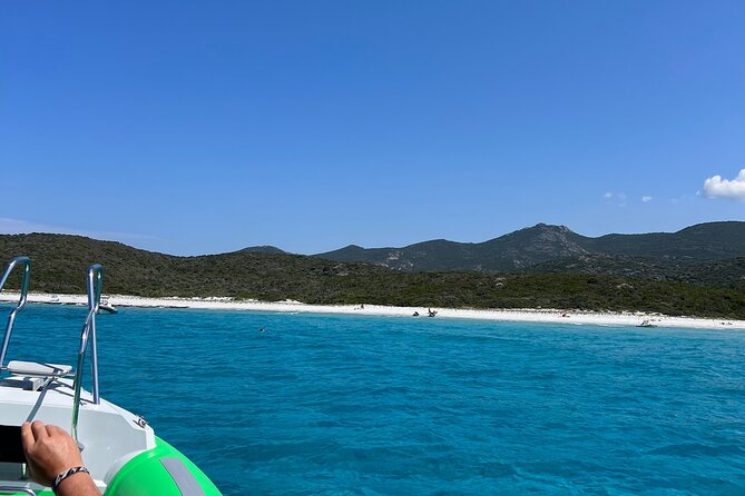 Saleccia and Lotu by Boat From Île Rousse - Inclusions