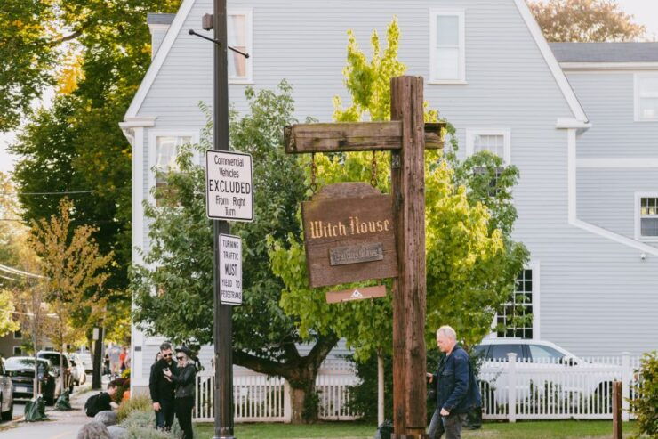 Salem: 1692 Witchcraft Trials Walk - Booking Information