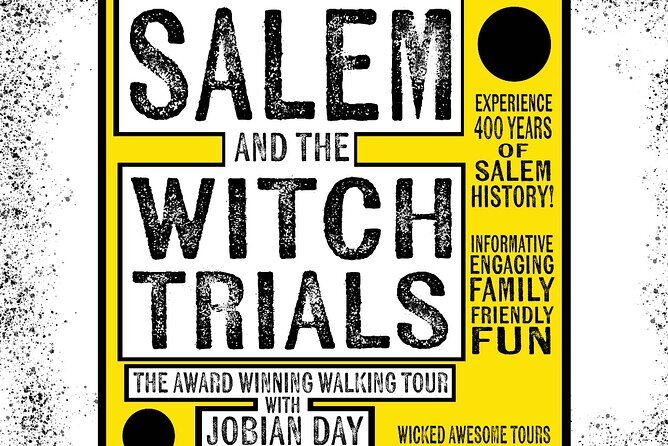 Salem and The Witch Trials - Good To Know