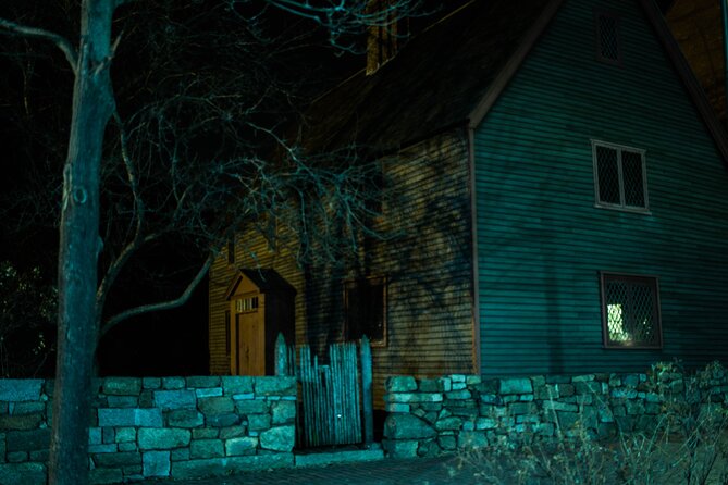 Salem Booze and Brews Haunted Pub Crawl by US Ghost Adventures - Duration and Meeting Point