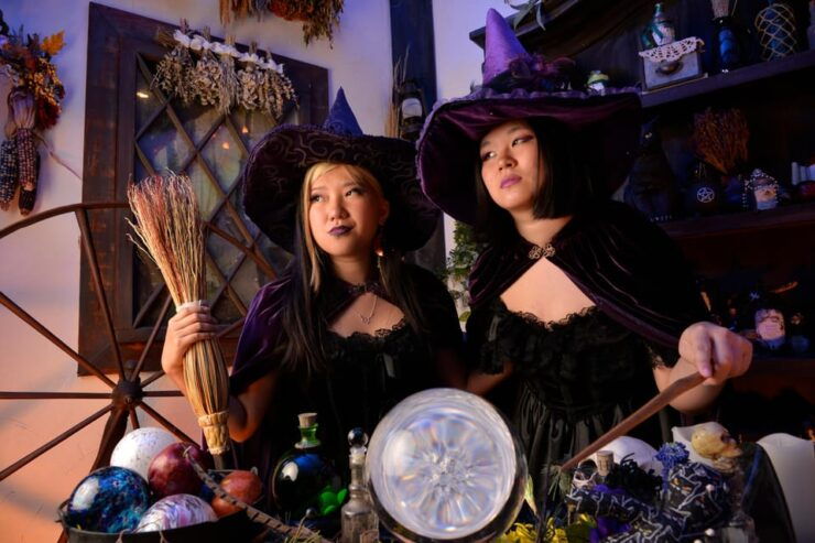 Salem: Fantasy Studio Photography Experience - Photography Themes and Costumes