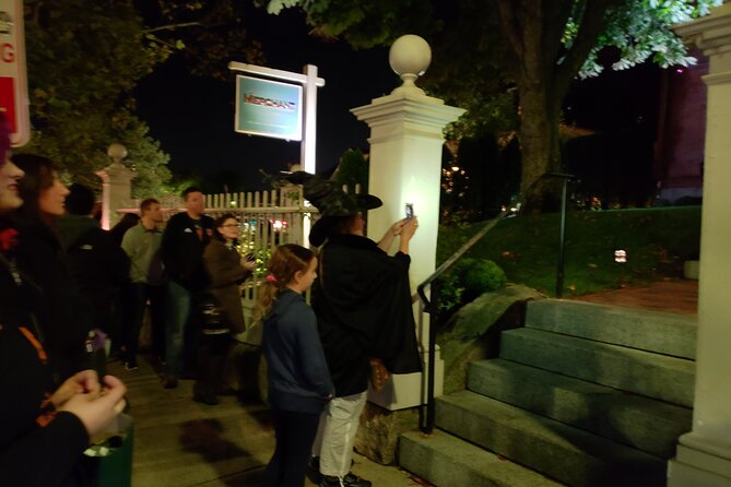 Salem Ghosts: Witches, Warlocks, & Hauntings - Haunted Attractions and Locations in Salem