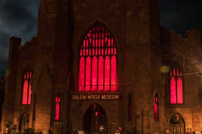 Salem Ghosts: Witches, Warlocks, & Hauntings - Reviews of the Salem Ghost Tour
