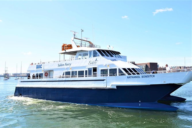 Salem High Speed Ferry To/From Boston - Whats Included
