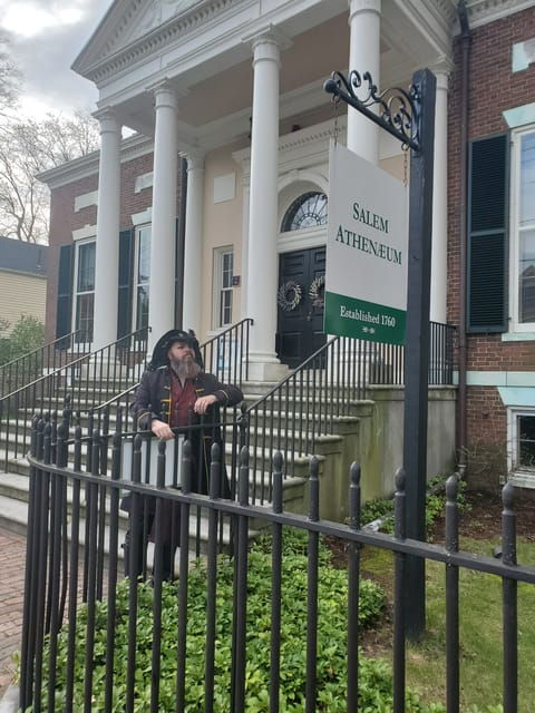 Salem: History of Salem Walking Tour W/Real Pirates Entry - Tour Highlights