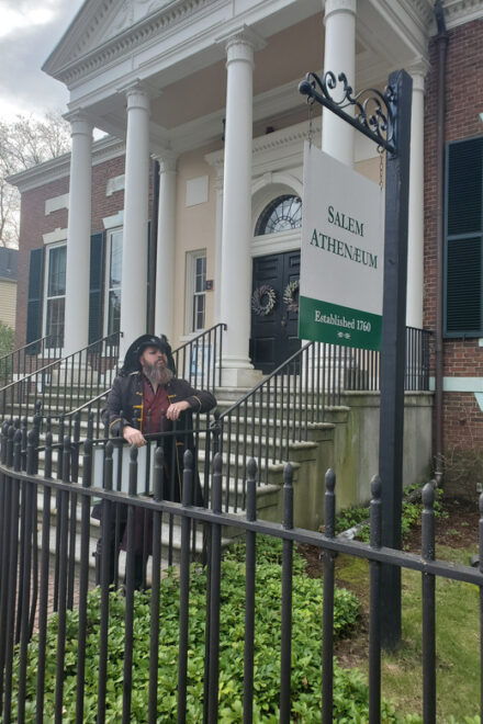 Salem: History of Salem Walking Tour W/Real Pirates Entry - Included Features