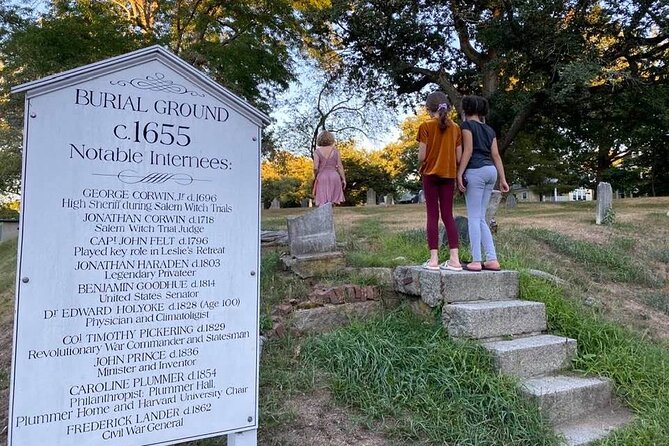 Salem Kids Slightly Spooky Tour - Tour Details