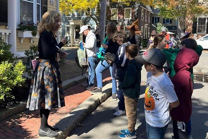 Salem Kids Walking History Tour - Meeting Information