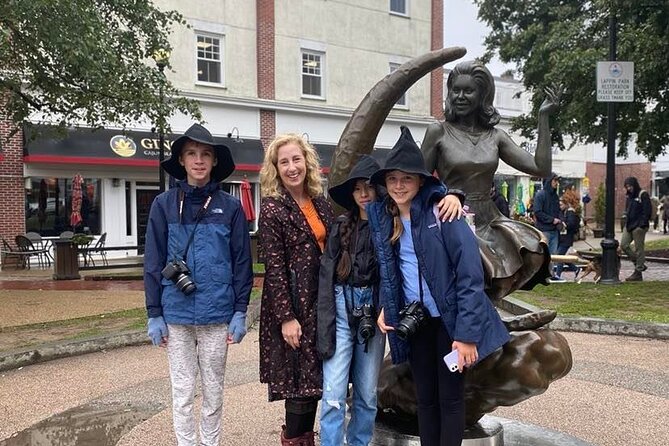 Salem Kids Walking History Tour - Whats Included
