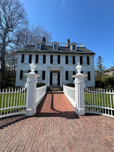 Salem, Ma: Merchants & Mansions: an Architecture Tour - Itinerary and Experience