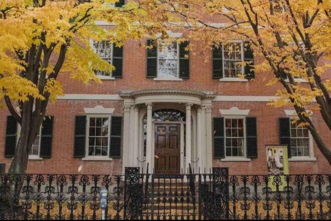 Salem, Ma: Merchants & Mansions: an Architecture Tour - Architectural Highlights