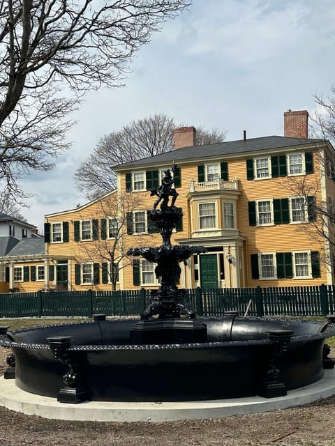 Salem, Ma: Merchants & Mansions: an Architecture Tour - Booking and Policies
