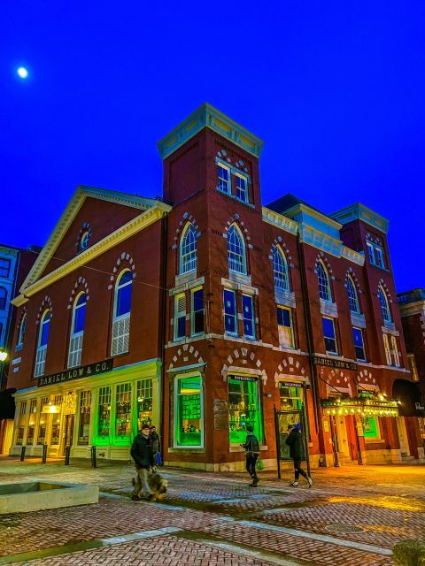 Salem, MA: Mysteries & Murder Guided Walking Tour - Tour Details