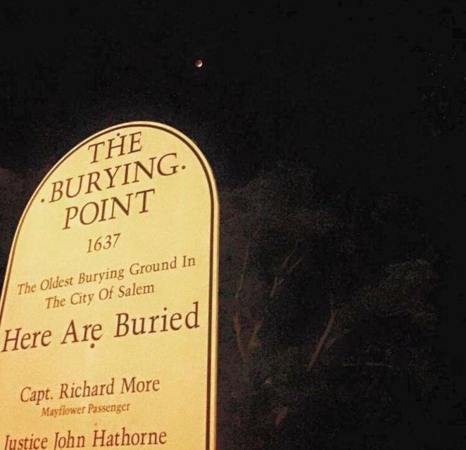 Salem, MA: Mysteries & Murder Guided Walking Tour - Important Information