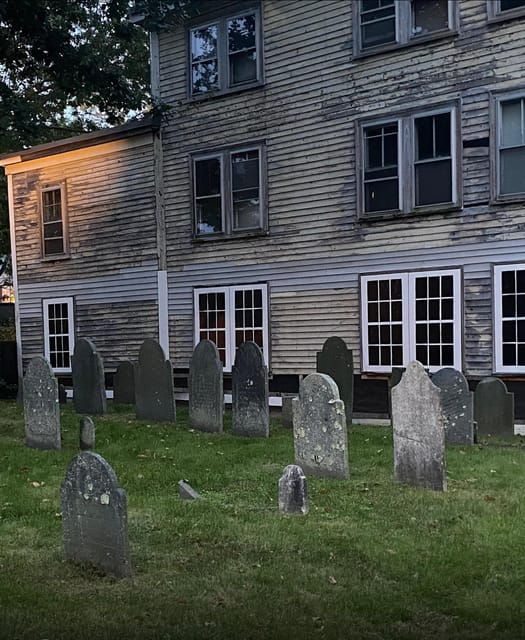 Salem, MA: Specters & Apparitions: a Ghost Hunting Tour - Experience & Equipment