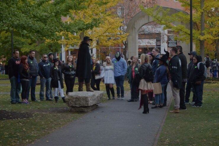 Salem Night Tour: Haunt and History Guided Night Tour - Experience