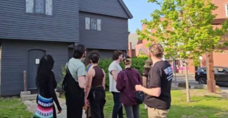Salem: Origins of Witchcraft and Magic Walking Tour - Booking Information