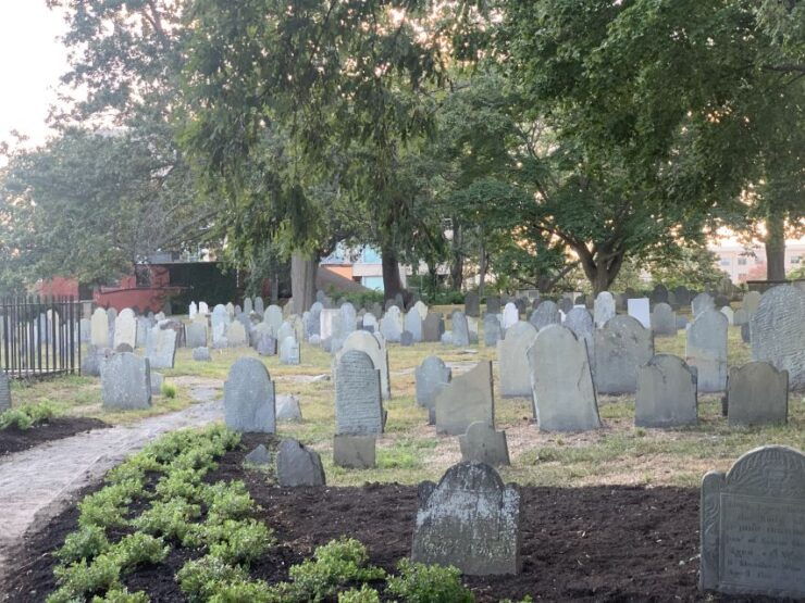 Salem: Self-Guided Ghost Tour - Experience Highlights