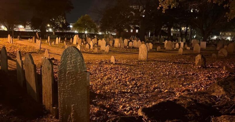 Salem: Specters and Apparitions Ghost Hunting Tour - An Authentic Ghost-Hunting Journey in Salem