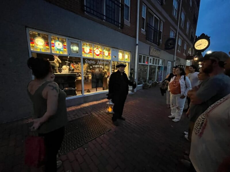 Salem: Vampires and Ghosts Walking Tour with Haunted Objects - Tales You Wont Find on Other Tours