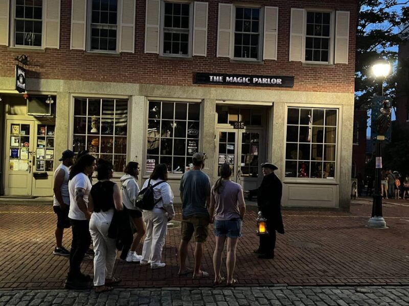 Salem: Vampires and Ghosts Walking Tour with Haunted Objects - The Tour Itinerary in Detail
